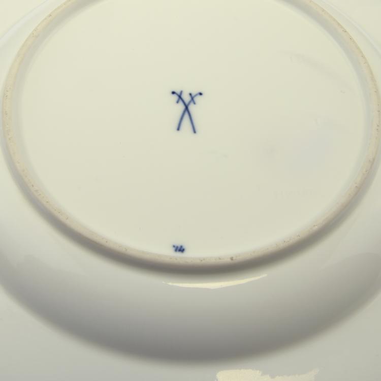 Bild 2 zu Objekt, Six soup plates, 1903/04, Richard Riemerschmid, Meissen, KPM, 132B 762