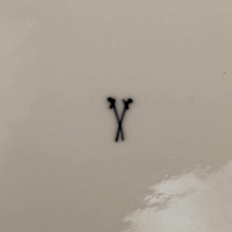 Bild 1 zu Objekt, Sechs Speiseteller, 1903/04, Richard Riemerschmid, Meissen, KPM, 132B 763