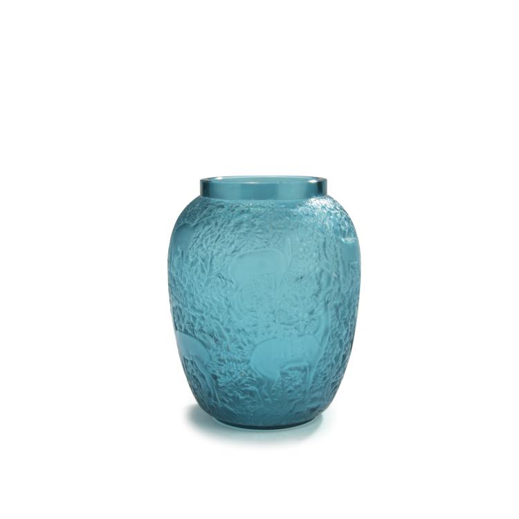 Hauptbild zu Objekt, 'Biches' vase, 1932, Lalique, Ren&eacute;, Wingen-sur-Moder, 132B 408