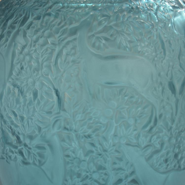 Bild 1 zu Objekt, 'Biches' vase, 1932, Lalique, Ren&eacute;, Wingen-sur-Moder, 132B 408