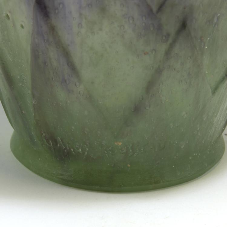 Bild 2 zu Objekt, Vase 'Feuillages modernes et fleurs', 1925, Gabriel Argy-Rousseau, Argy-Rousseau, Gabriel, Paris, 132B 165