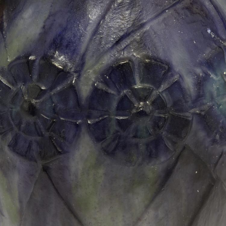 Bild 3 zu Objekt, Vase 'Feuillages modernes et fleurs', 1925, Gabriel Argy-Rousseau, Argy-Rousseau, Gabriel, Paris, 132B 165