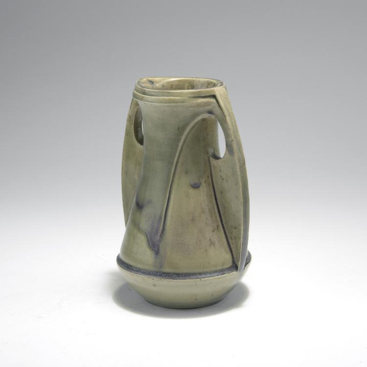 Bild 3 zu Objekt, Vase with handles, 1903, Henry van de Velde, Hanke, Reinhold, H&ouml;hr, 132B 801
