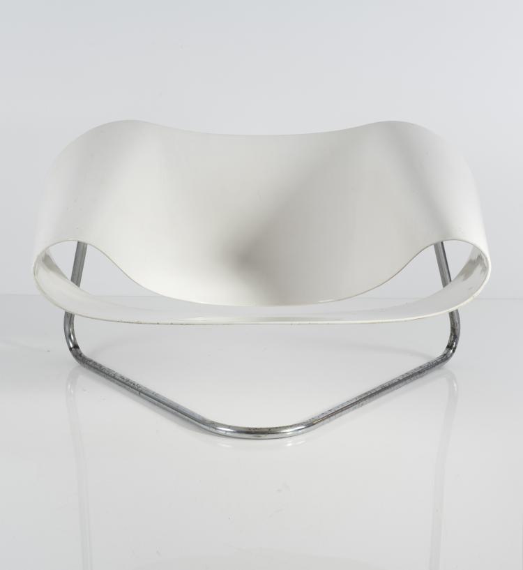 Bild 1 zu Objekt, 'Ribbon chair', 1961, Franca Stagi, Bernini, Carate Brianza, 133B 475
