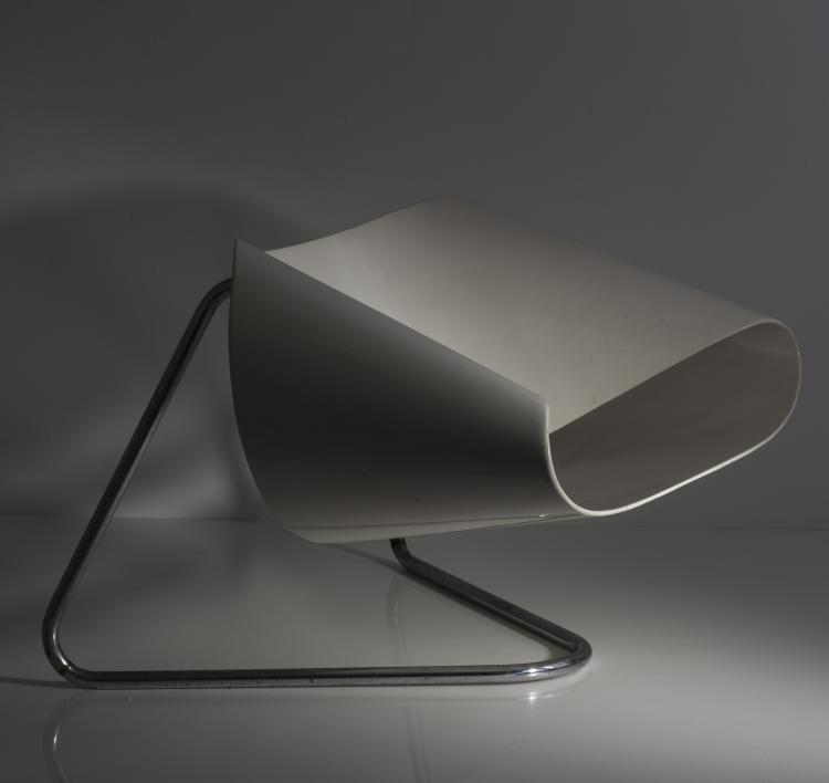 Bild 5 zu Objekt, 'Ribbon chair', 1961, Franca Stagi, Bernini, Carate Brianza, 133B 475