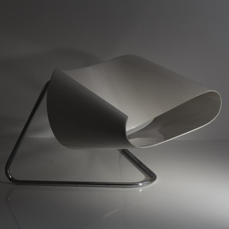 Bild 7 zu Objekt, 'Ribbon chair', 1961, Franca Stagi, Bernini, Carate Brianza, 133B 475