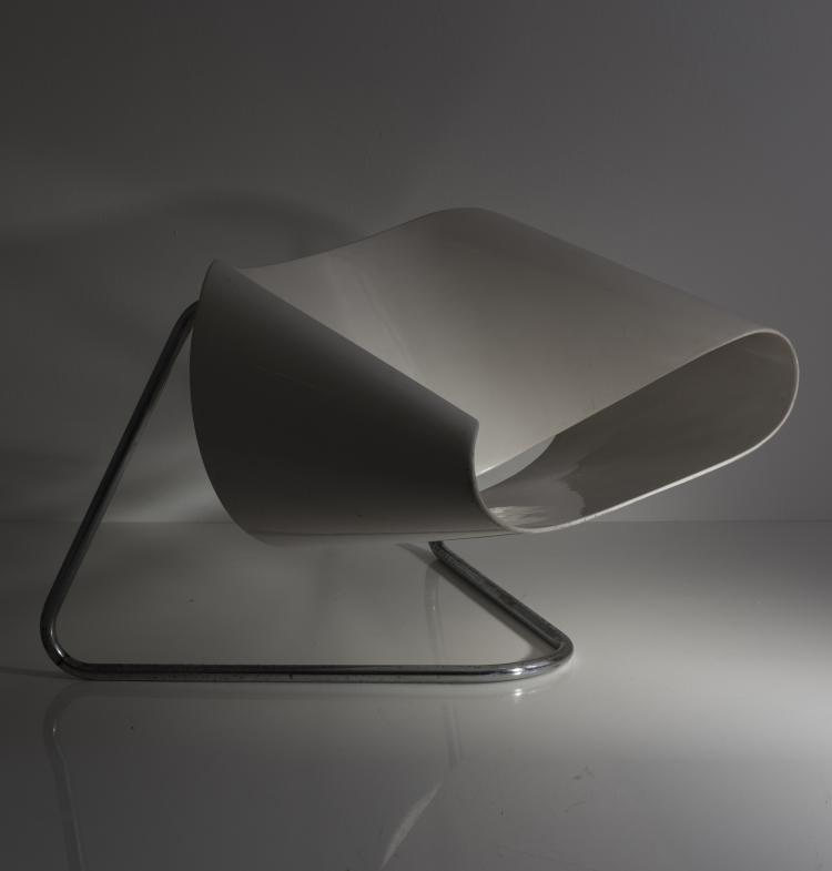Bild 8 zu Objekt, 'Ribbon chair', 1961, Franca Stagi, Bernini, Carate Brianza, 133B 475