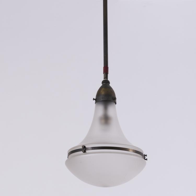 Bild 2 zu Objekt, Two ceiling lights, c1925, Siemens & Halske, Berlin, 133A 33