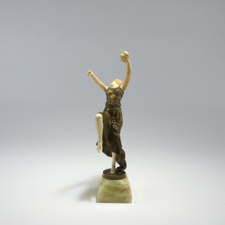 Bild 3 zu Objekt, 'Comedy-Tragedy' dancer, 1920s, Jo&eacute; Descomps, Etling, Paris, 132B 612