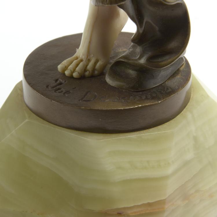 Bild 6 zu Objekt, 'Comedy-Tragedy' dancer, 1920s, Jo&eacute; Descomps, Etling, Paris, 132B 612