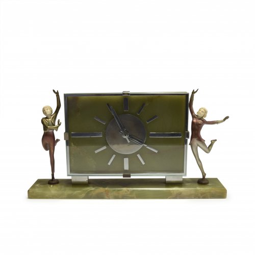 Mantle clock, 1920s 