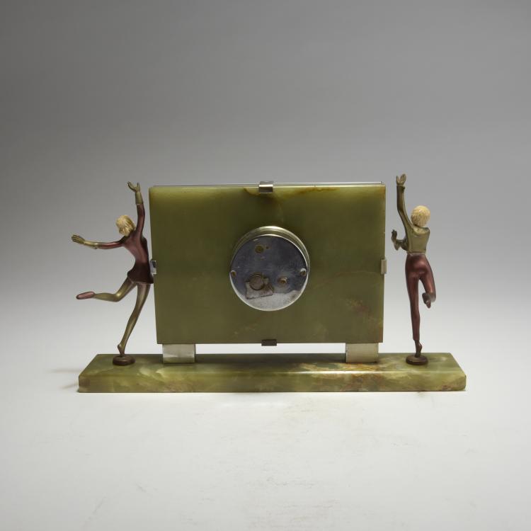Bild 3 zu Objekt, Mantle clock, 1920s , Josef Lorenzl, 132B 646