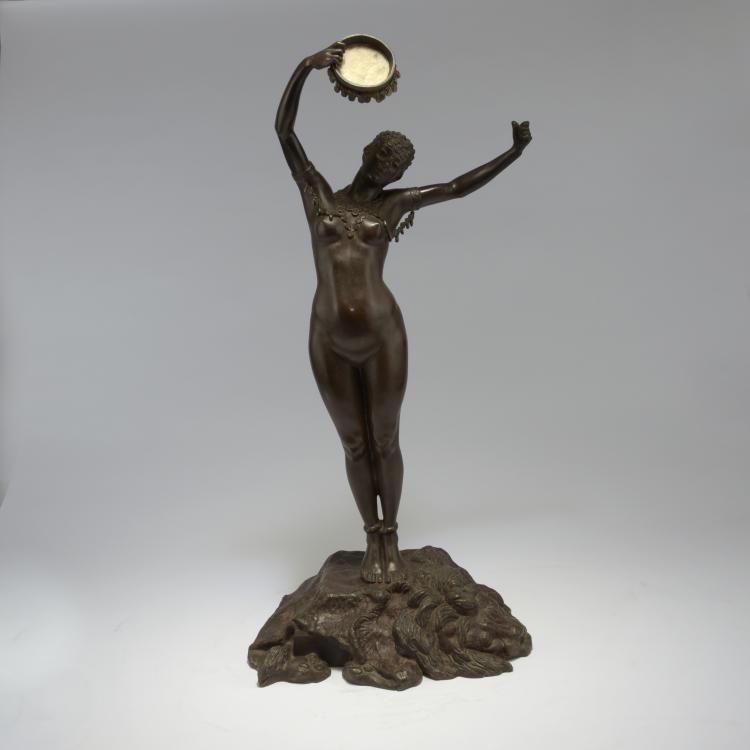 Hauptbild zu Objekt, Dancer, 1920s, Arthur Waagen, 132B 679