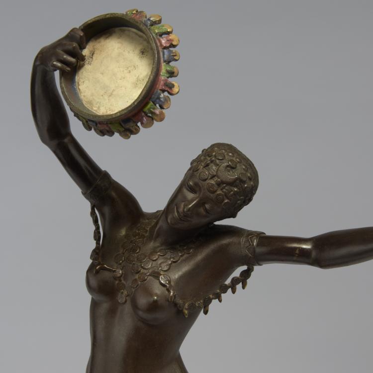 Bild 2 zu Objekt, Dancer, 1920s, Arthur Waagen, 132B 679