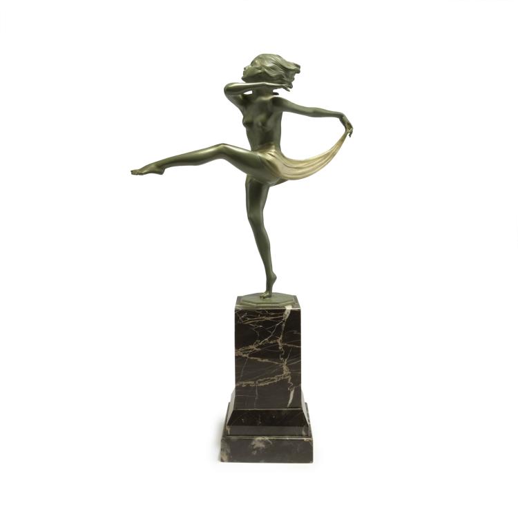 Hauptbild zu Objekt, Dancer, 1920s, Josef Lorenzl, 132B 642