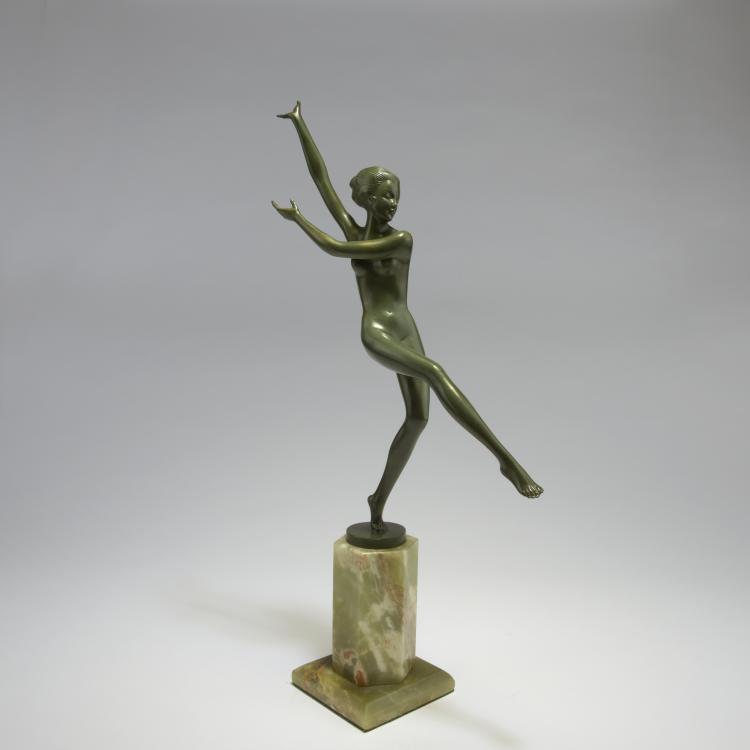 Bild 1 zu Objekt, T&auml;nzerin, 1920er Jahre, Josef Lorenzl, 132B 643