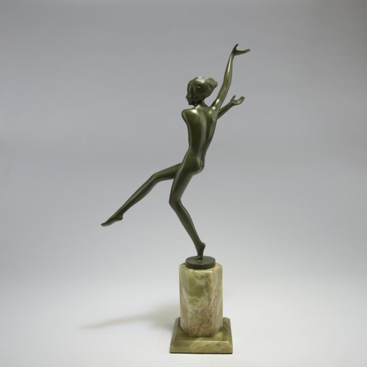 Bild 2 zu Objekt, T&auml;nzerin, 1920er Jahre, Josef Lorenzl, 132B 643