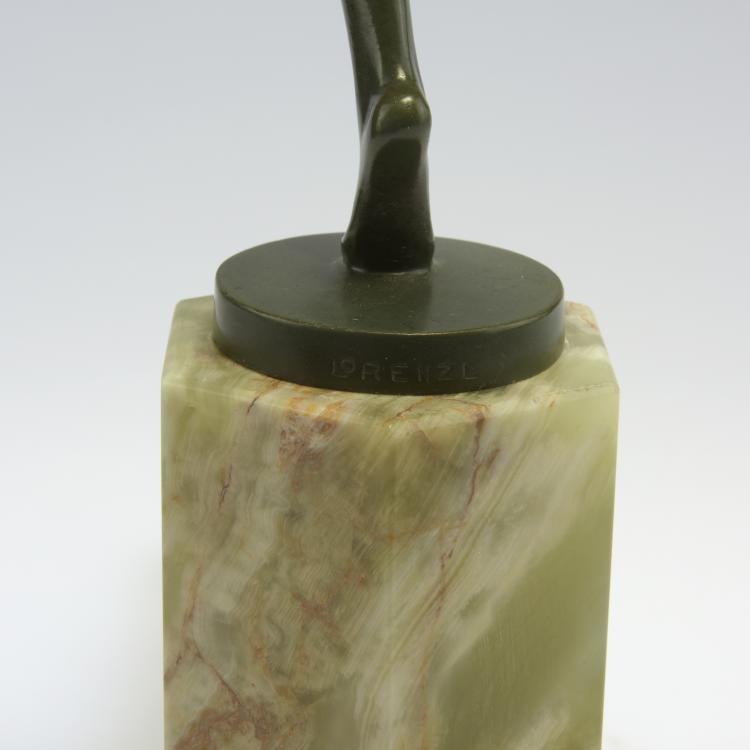 Bild 3 zu Objekt, T&auml;nzerin, 1920er Jahre, Josef Lorenzl, 132B 643