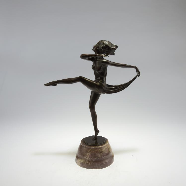 Hauptbild zu Objekt, Dancer, 1920s, Josef Lorenzl, 132B 644