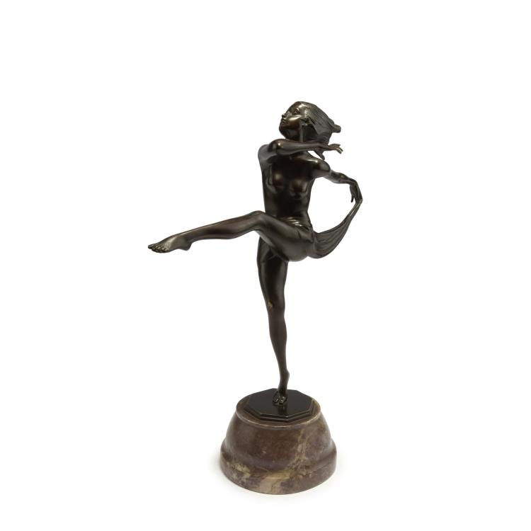 Bild 1 zu Objekt, Dancer, 1920s, Josef Lorenzl, 132B 644