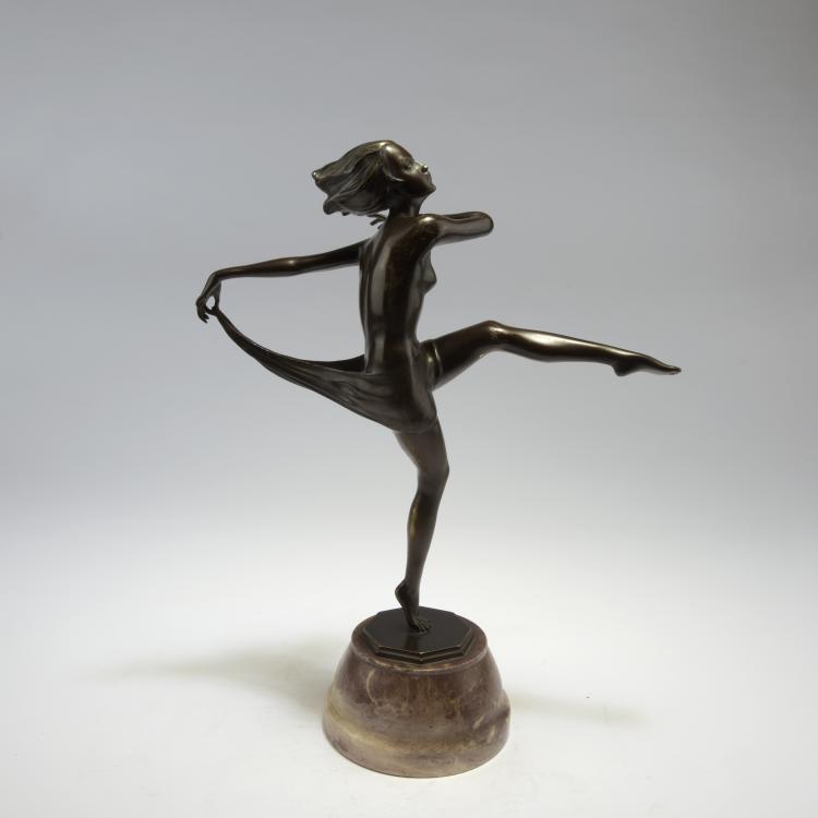 Bild 2 zu Objekt, Dancer, 1920s, Josef Lorenzl, 132B 644