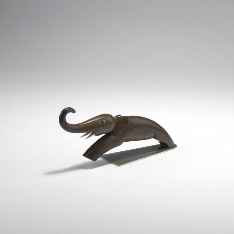 Bild 1 zu Objekt, Elephant, 1950s, Hagenauer, Wien, 132B 632
