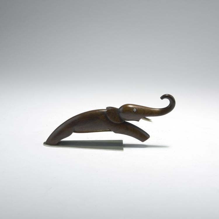 Bild 2 zu Objekt, Elephant, 1950s, Hagenauer, Wien, 132B 632