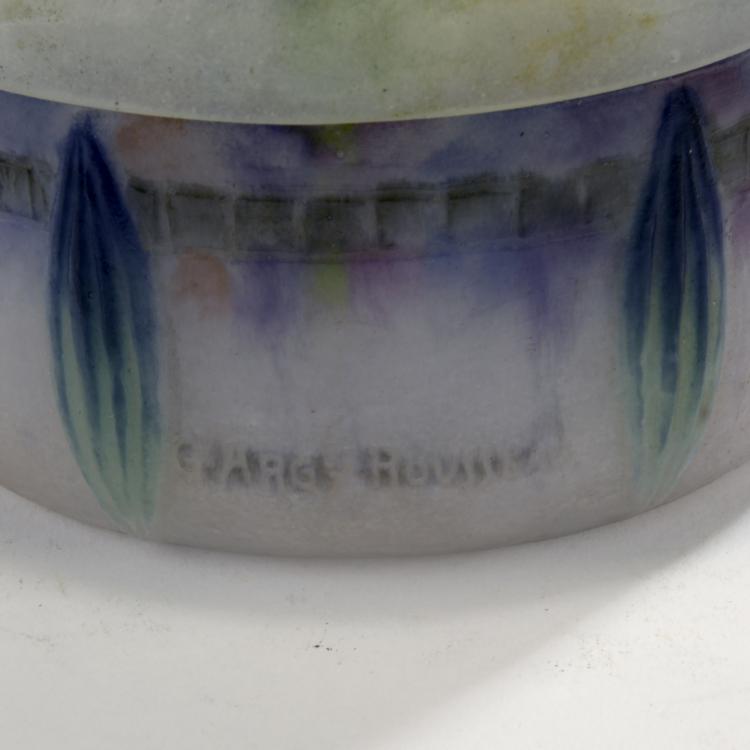 Bild 1 zu Objekt, Deckelgef&auml;&szlig;, 1924, Argy-Rousseau, Gabriel, Paris, 132B 164