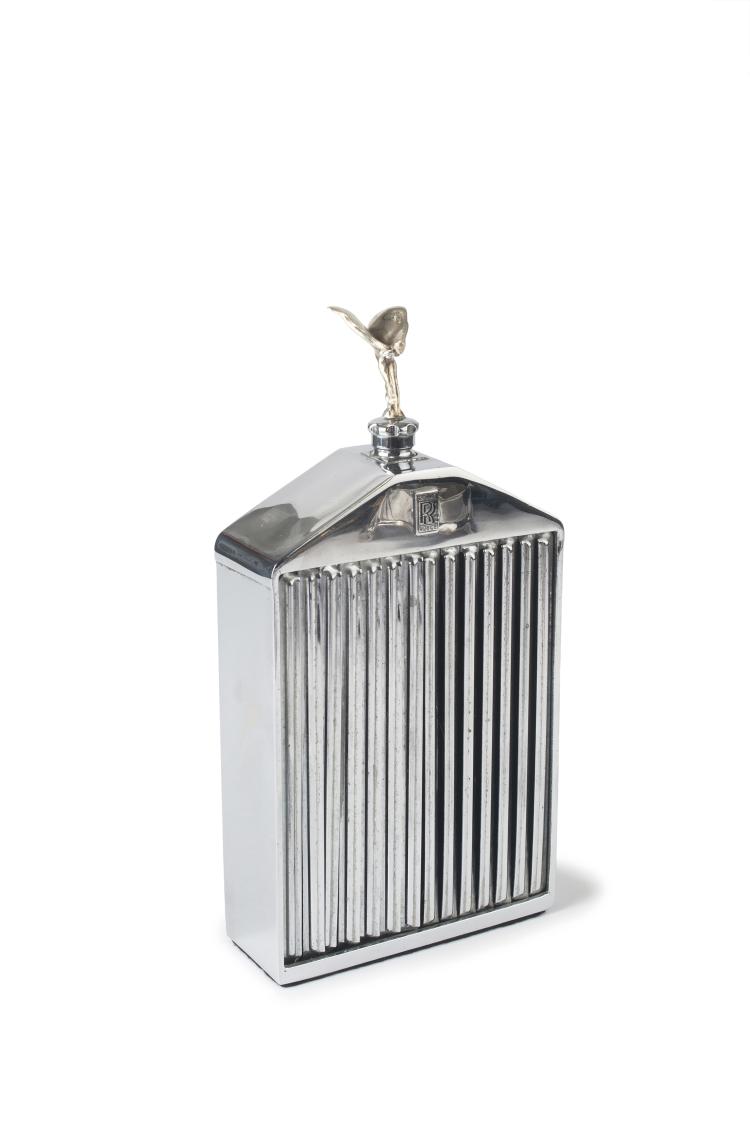 Hauptbild zu Objekt, Schnapsflasche 'Rolls Royce', um 1960, Ruddspeed Ltd., England, 132B 894
