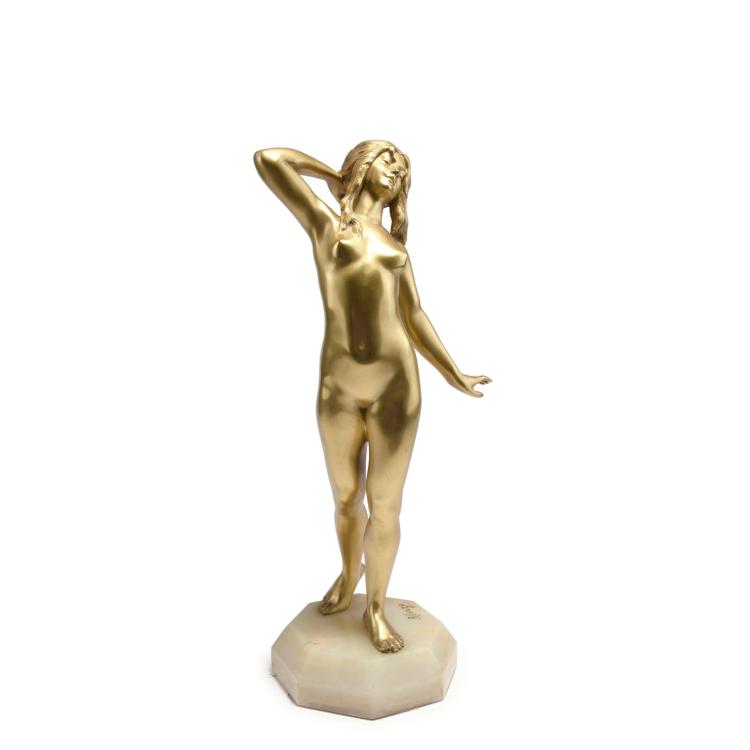 Hauptbild zu Objekt, Bather, c1905, Dominique Alonzo, 132B 599