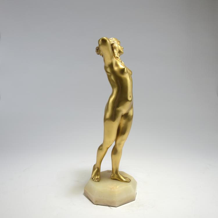 Bild 1 zu Objekt, Bather, c1905, Dominique Alonzo, 132B 599