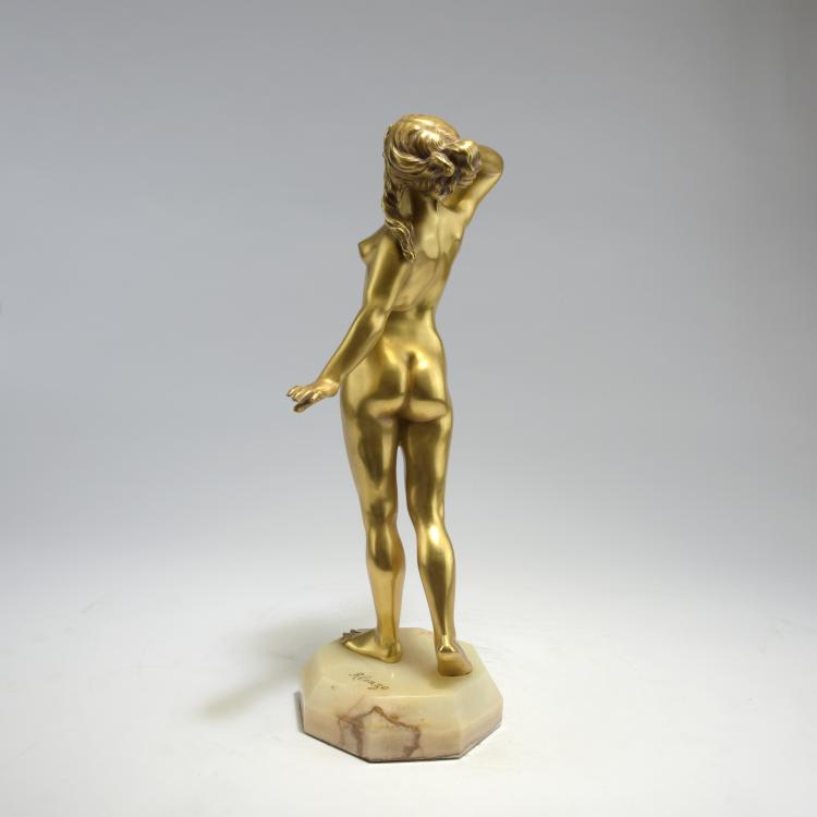 Bild 2 zu Objekt, Bather, c1905, Dominique Alonzo, 132B 599