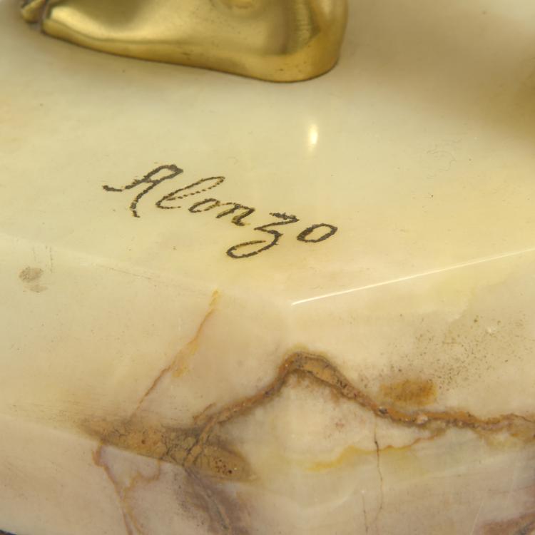 Bild 3 zu Objekt, Bather, c1905, Dominique Alonzo, 132B 599