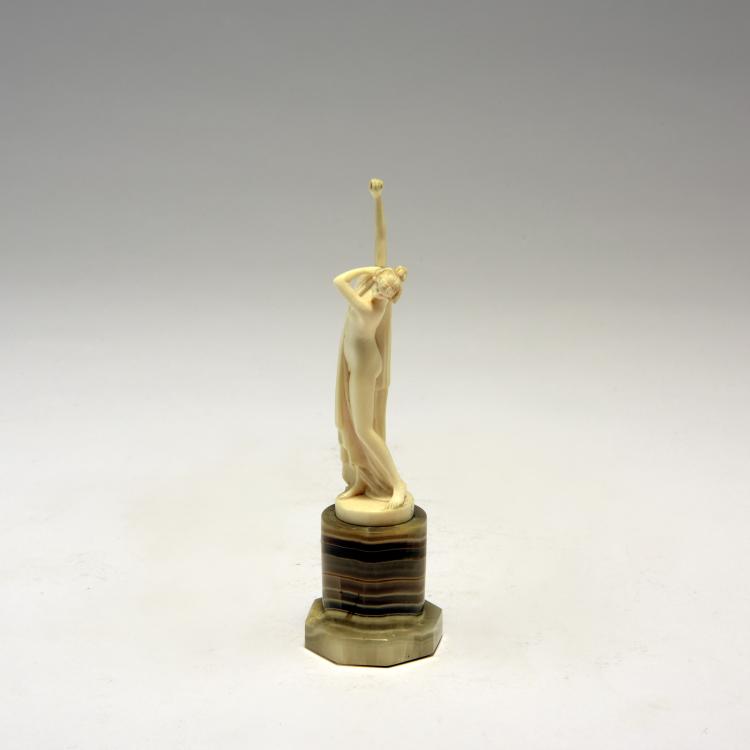 Bild 1 zu Objekt, 'Phryne', c1907, Ernst Seger, 132B 671