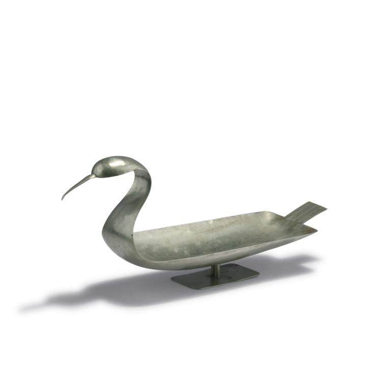 Hauptbild zu Objekt, 'Swan' bowl, 1960s, Hagenauer, Wien, 132B 631