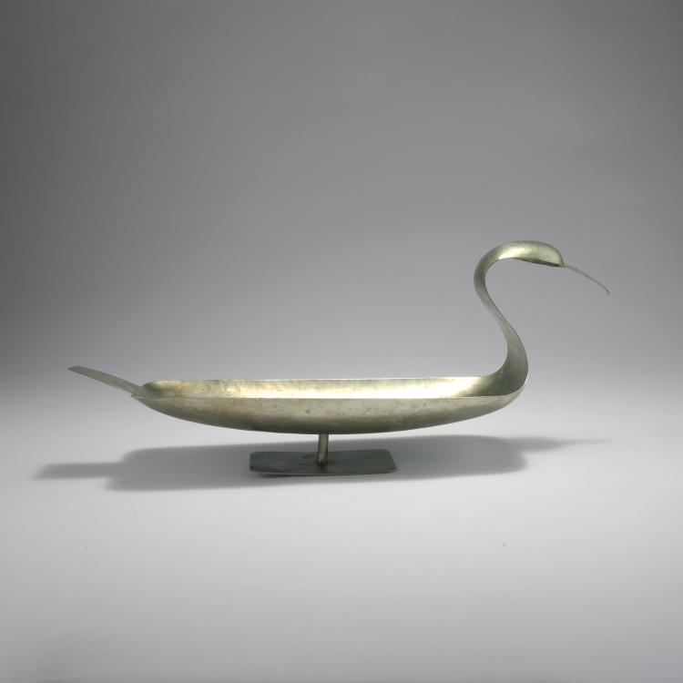 Bild 1 zu Objekt, 'Swan' bowl, 1960s, Hagenauer, Wien, 132B 631