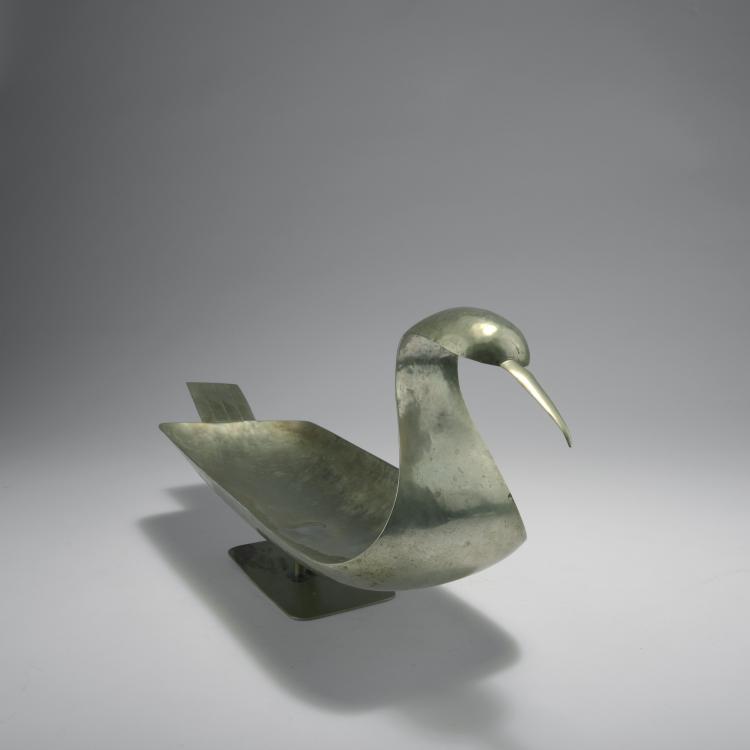 Bild 2 zu Objekt, 'Swan' bowl, 1960s, Hagenauer, Wien, 132B 631