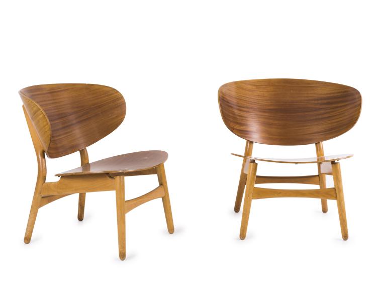 Hauptbild zu Objekt, 'FH 1936' easy chair, 1948, Hansen, Fritz, Aller&oslash;d, 133B 294