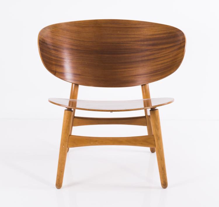 Bild 1 zu Objekt, 'FH 1936' easy chair, 1948, Hansen, Fritz, Aller&oslash;d, 133B 294