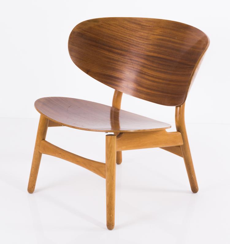 Bild 2 zu Objekt, 'FH 1936' easy chair, 1948, Hansen, Fritz, Aller&oslash;d, 133B 294