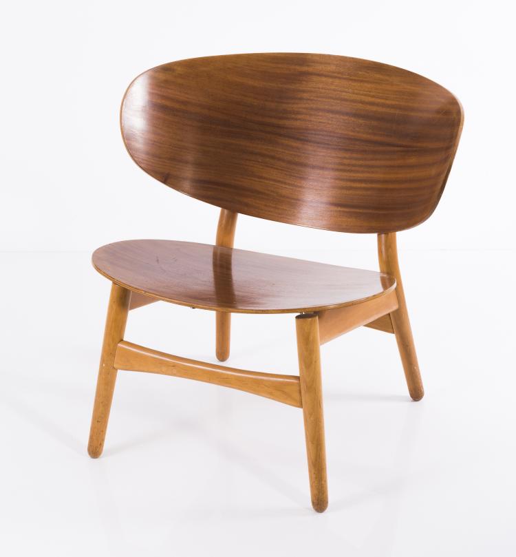 Bild 4 zu Objekt, 'FH 1936' easy chair, 1948, Hansen, Fritz, Aller&oslash;d, 133B 294