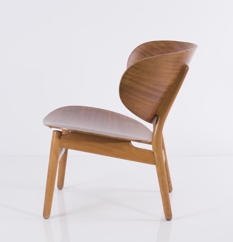 Bild 2 zu Objekt, 'FH 1936' easy chair, 1948, Hansen, Fritz, Aller&oslash;d, 133B 295