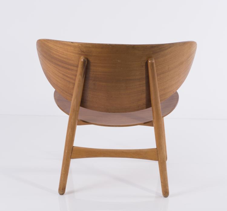 Bild 3 zu Objekt, 'FH 1936' easy chair, 1948, Hansen, Fritz, Aller&oslash;d, 133B 295