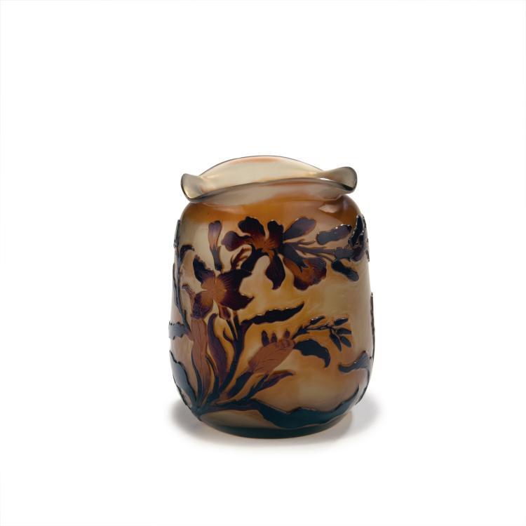 Hauptbild zu Objekt, 'Bonheur' vase, c1900, Gall&eacute;, Emile, Nancy, 132B 327