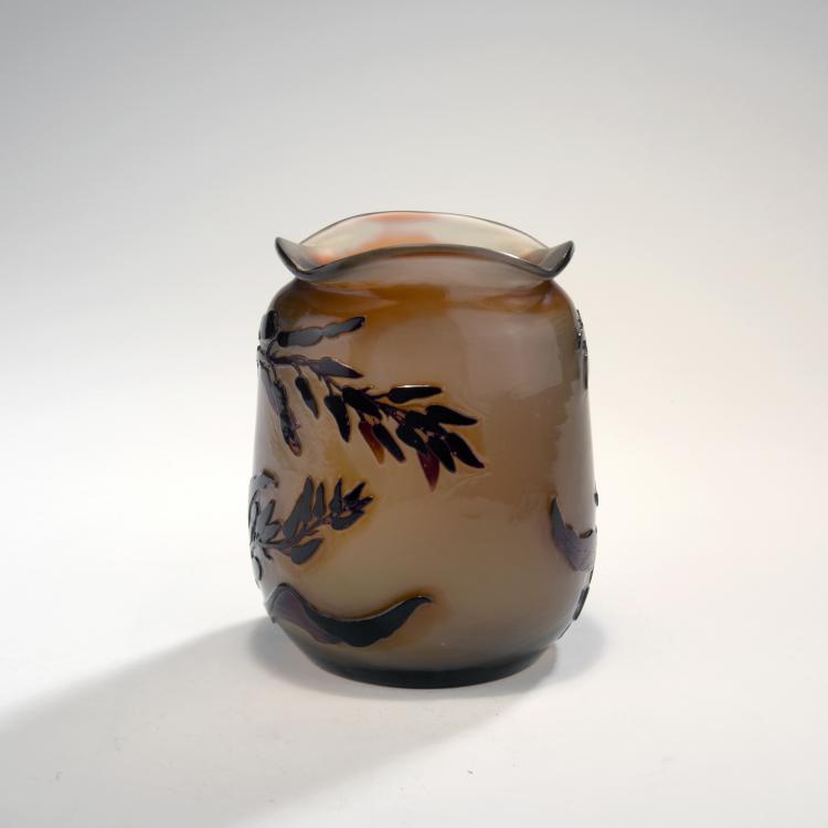 Bild 1 zu Objekt, 'Bonheur' vase, c1900, Gall&eacute;, Emile, Nancy, 132B 327