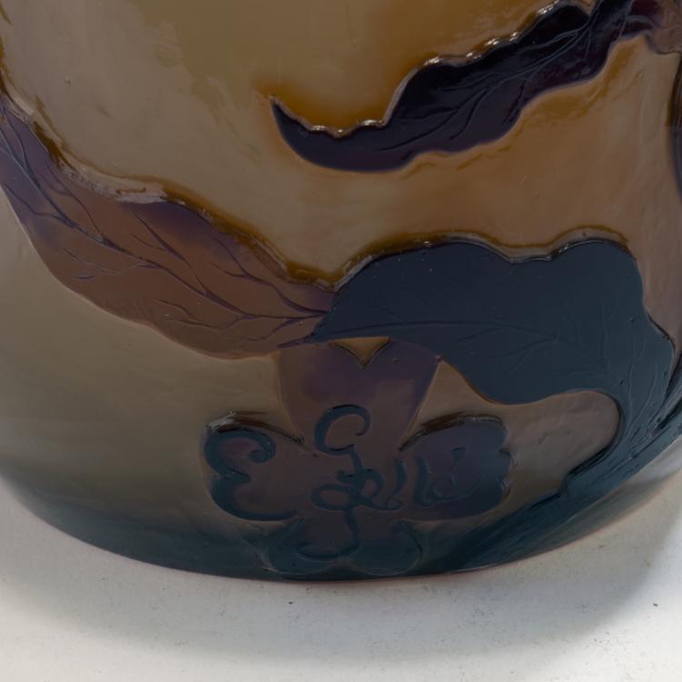 Bild 2 zu Objekt, 'Bonheur' vase, c1900, Gall&eacute;, Emile, Nancy, 132B 327