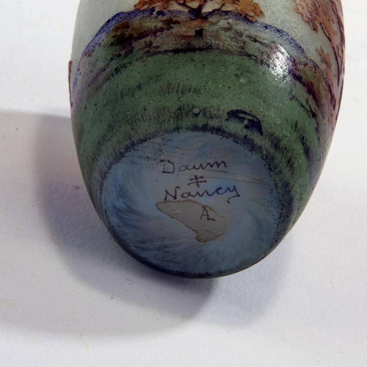 Bild 2 zu Objekt, Kleiner Becher 'Messidor', 1908, Daum Fr&egrave;res, Nancy, 132B 236