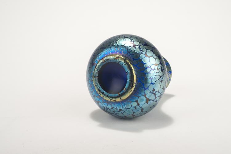 Bild 2 zu Objekt, 'Papillon'-Vase, um 1900, L&ouml;tz Wwe., Klosterm&uuml;hle, 132B 486