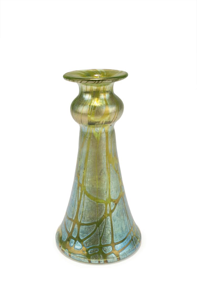 Hauptbild zu Objekt, 'Pampas' vase, 1899, L&ouml;tz Wwe., Klosterm&uuml;hle, 132B 477