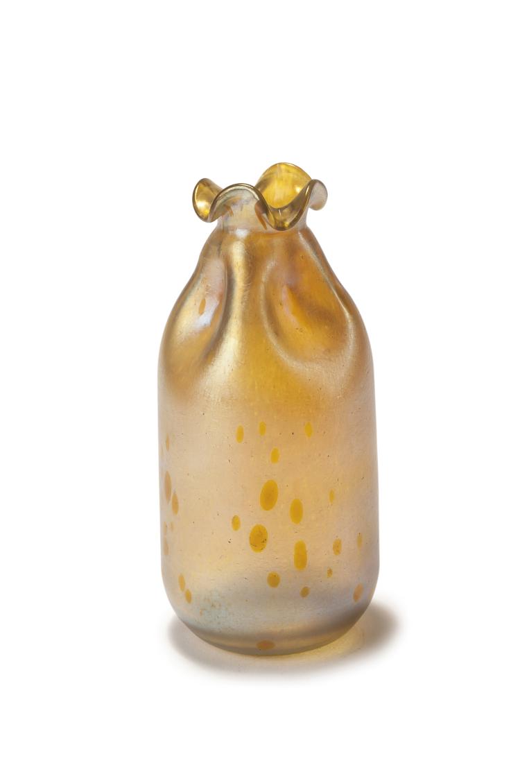 Hauptbild zu Objekt, Astr&auml;a' vase, 1900, L&ouml;tz Wwe., Klosterm&uuml;hle, 132B 480